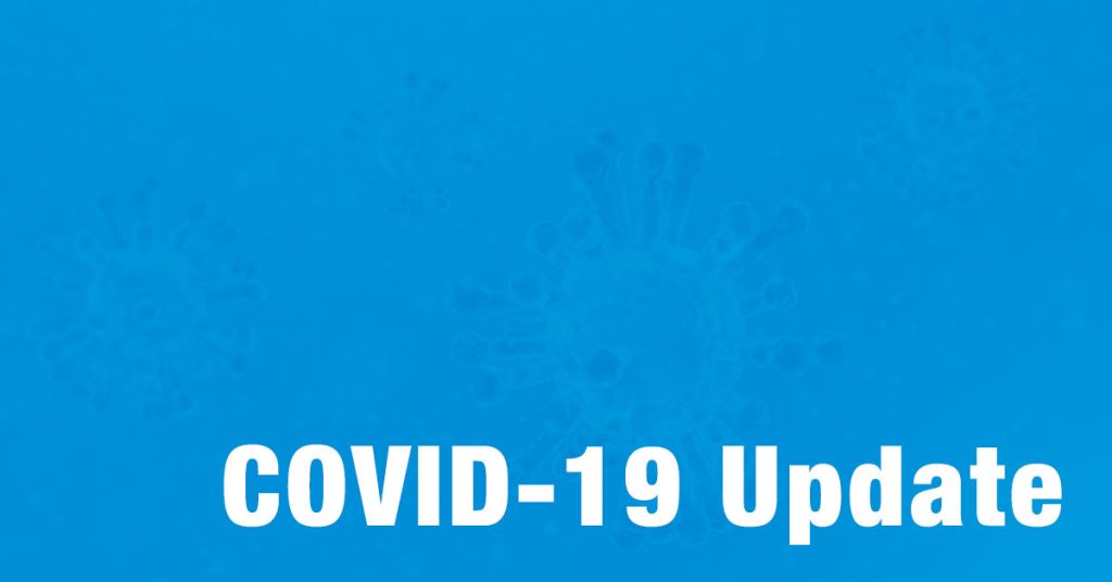COVID-19 Update